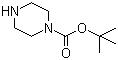 CAS 登录号:57260-71-6, 1-叔丁氧羰基哌嗪, N-Boc-哌嗪;N-叔丁氧羰基哌嗪, 哌嗪-1-甲酸叔丁酯
