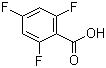 CAS 登录号:28314-80-9, 2,4,6-三氟苯甲酸