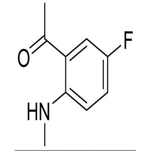 1-(5-fluoro-2-(methylamino)phenyl)ethan-1-one