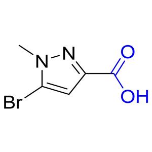 5-bromo-1-methyl-1H-pyrazole-3-carboxylic acid