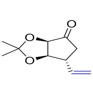 (3aR,6R,6aR)-2,2-dimethyl-6-vinyltetrahydro-4H-cyclopenta[d][1,3]dioxol-4-one