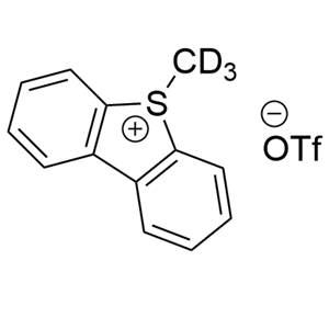 5-(Methyl-d3)-dibenzothiophenium, 1,1,1-trifluoromethanesulfonate