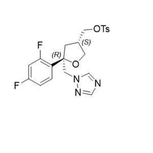 (5R-CIS)-甲苯-4-磺酸 5-(2,4-二氟苯基)-5-(1H-1,2,4-三氮唑-1-基)甲基四氢呋喃-3-基甲基酯