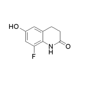 8-氟-6-羟基-3,4-二氢喹啉-2（1H） - 酮