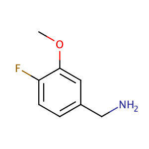 (4-氟-3-甲氧基苯基)甲胺