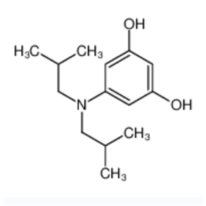 5-[bis(2-methylpropyl)amino]benzene-1,3-diol