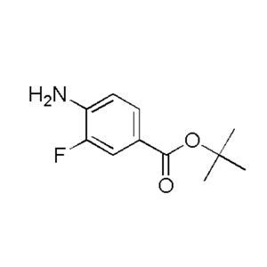 4-氨基-3-氟苯甲酸叔丁酯