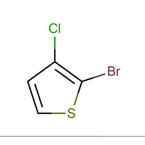 2-溴-3-氯噻吩