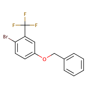 5-苄氧基-2-溴三氟甲苯