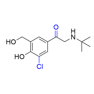 沙丁醇胺杂质11