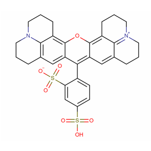 1H,5H,11H,15H-Xantheno[2,3,4-ij:5,6,7-i'j']diquinolizin-18-ium,9-(2,4-disulfophenyl)-2,3,6,7,12,13,16,17-octahydro-, inner salt