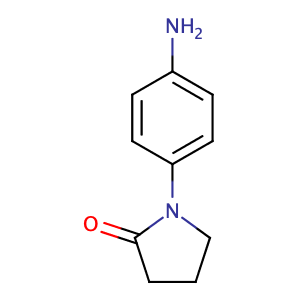1-(4-氨基苯基)吡咯烷-2-酮