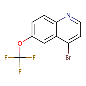 4-溴-6-(三氟甲氧基)喹啉