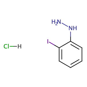 (2-碘苯基)肼盐酸盐