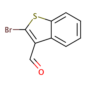 2-溴苯并噻吩-3-甲醛