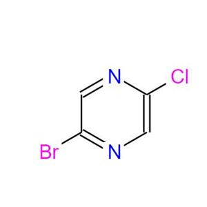 2-溴-5氯吡嗪