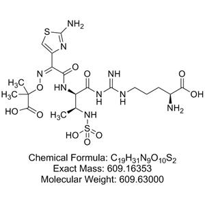 氨曲南精氨酸聚合杂质1