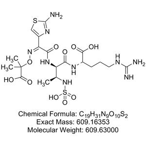 氨曲南精氨酸聚合杂质2