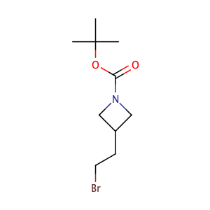 1420859-80-8；3-(2-溴乙基)氮杂环丁烷-1-羧酸叔丁酯