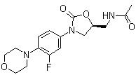 CAS 登录号：165800-03-3, 雷奈佐利, 吗啉恶酮, (S)-N-[[3-(3-氟-4-吗啉基苯基)-2-氧代-5-噁唑烷基]甲基]乙酰胺