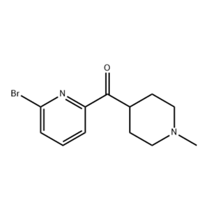 (6-溴-2-吡啶基)(1-甲基-4-哌啶基)甲酮