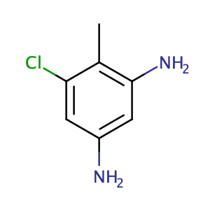 4-氯-3-甲基苯-1,2-二胺