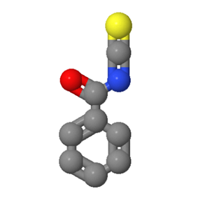 532-55-8；苯甲酰基异硫氰酸酯