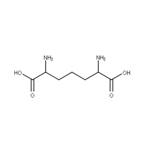2,6-diaminoheptanedioic acid