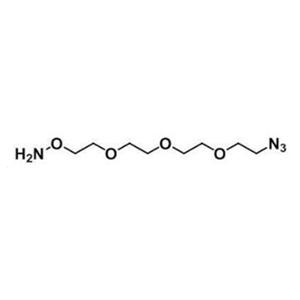 氨基氧基-PEG3-叠氮化物
