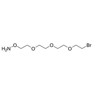 氨基氧基-PEG3-溴化盐酸盐