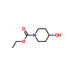 4-羟基哌啶-1-甲酸乙酯