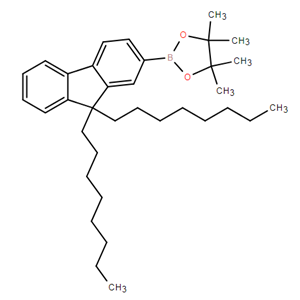 9,9-双-N-辛基芴-2-硼酸嚬哪醇酯