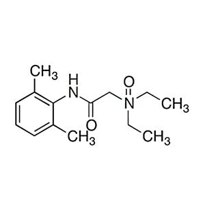 利多卡因结构式图片