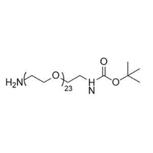O-(2-氨乙基)-O`-[2-(BOC-氨)乙基]九缩十乙二醇