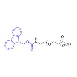 N-芴甲氧羰基-二十四聚乙二醇-羧酸