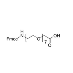 FMOC-N-氨基-PEG7-酸