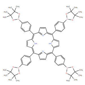 5,10,15,20-四(4-硼酸频哪醇酯基苯基)卟啉