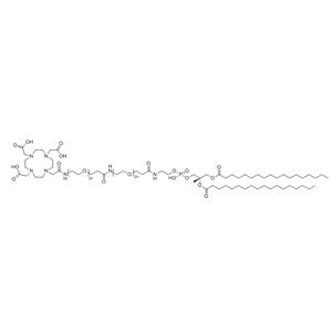 DOTA-tris(acid)-amido-dPEG24-amido-dPEG24-DSPE