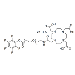 DOTA-tris(acid)-amido-dPEG4-TFP ester