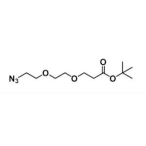 叠氮-乙二醇-丙酸叔丁酯