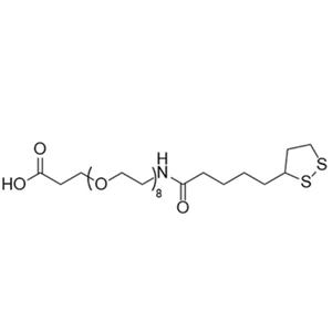 Lipoamido-dPEG8-acid
