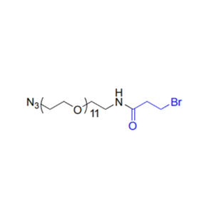 Bromoacetamido-dPEG-azide