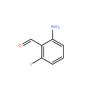2-氨基-6-碘苯甲醛