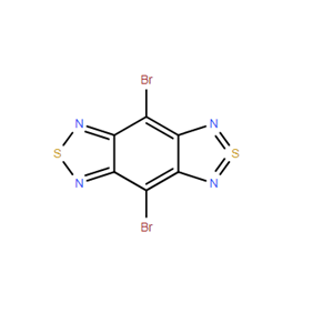 4,7 - 二溴苯并〔1,2-C:4,5-C'的]双([1,2,5]噻二唑)
