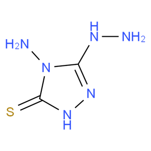 4-氨基-3-肼基-5-巯基-1,2,4-三唑