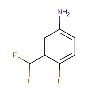 3-二氟甲基-4-氟苯胺