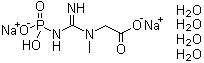 CAS 登录号：71519-72-7, N-[亚氨基(膦酰氨基)甲基]-N-甲基甘氨酸二钠盐四水合物