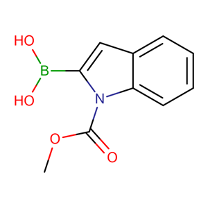 (1-(甲氧羰基)-1H-吲哚-2-基)硼酸
