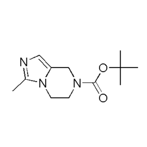 3-甲基-6,8-二氢-5H-咪唑并[1,5-a]吡嗪-7-羧酸叔丁酯