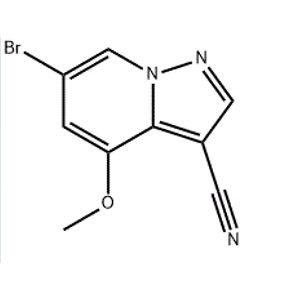 6-溴-4-甲氧基吡唑并[1,5-A]吡啶-3-甲腈